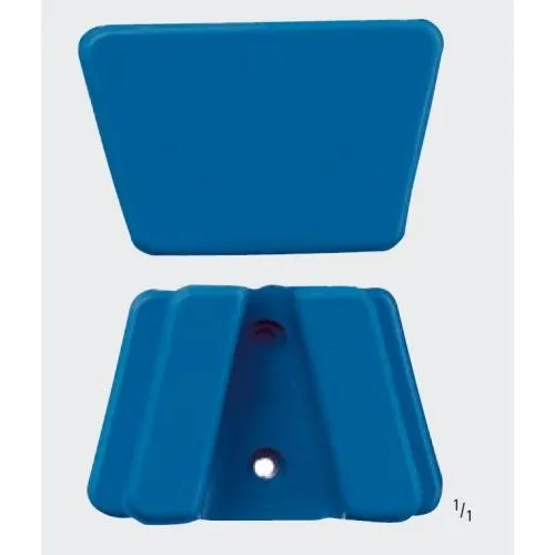 AESCULAP ERGOPLANT ORALE SILICONE WIGGEN MEDIUM DX-114 (2st)