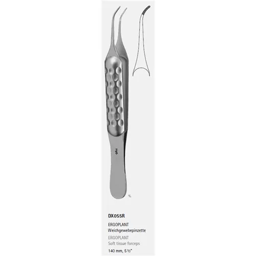 AESCULAP ERGOPLANT SOFT TISSUE PINCET DX055R