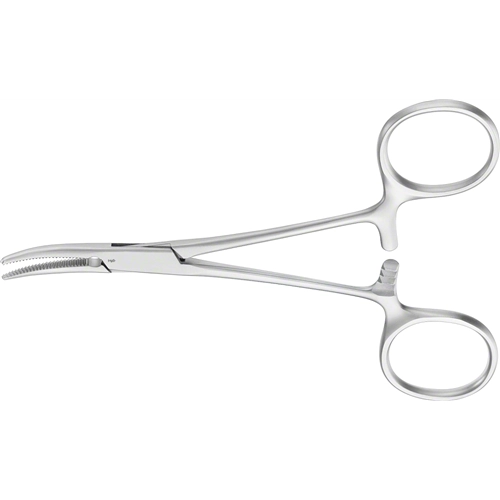 AESCULAP SPENCER WELLS ARTERIEKLEM GEBOGEN BH333R (13cm)