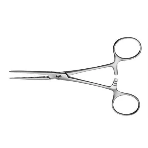 AESCULAP PEAN ARTERIEKLEM GEBOGEN BH-425R (14cm)