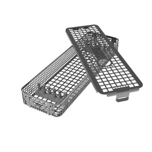 USTOMED DEMI-WASHTRAY FLEXI-KIT INCL. 2 1/2 SILICONEN HOUDERS