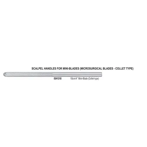 HARTZELL MICROMONDSPIEGEL/SCALPEL HEFT COLLET STYLE