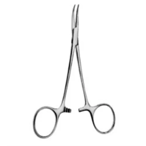 ARTERIEKLEM HALSTED-MOSQUITO GEBOGEN (14cm)