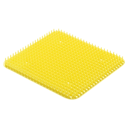 AESCULAP SILICONEN NOPPENMAT GEEL GESCHIKT VOOR 3/4 CASSETTE / MAND REF JF947