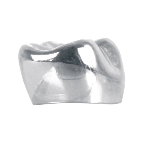 Couronnes Dentaires 3M ESPE U-76 Iso-form - Alliage étain/argent, Forme Haute Droite Pour 2ème Molaire