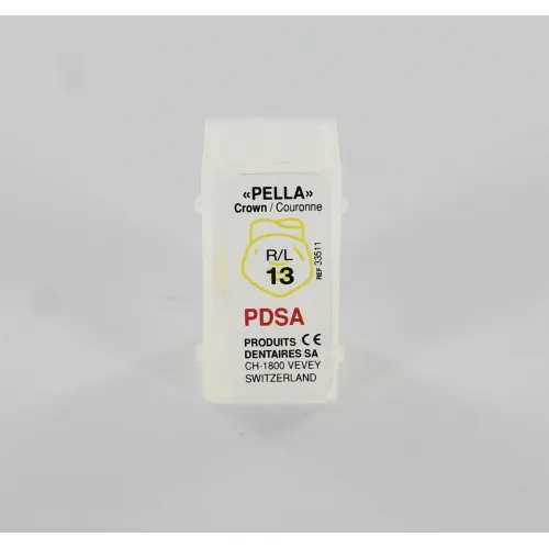 PD PELLA KRONEN R/L BOVEN HOEKTAND NR.13 (2st)