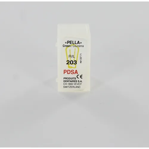 PD PELLA KRONEN R/L ONDER HOEKTAND NR.203 (2st)