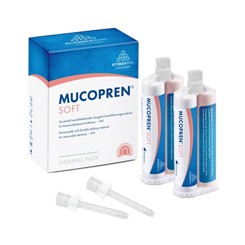 KETTENBACH MUCOPREN SOFT REFILL (2x50ml/6 tips)