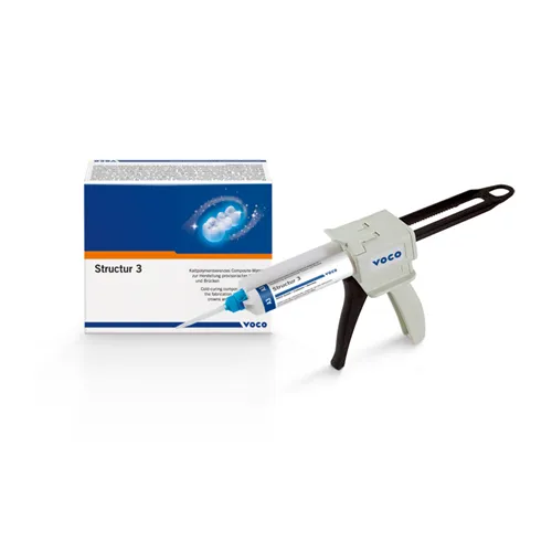 VOCO STRUCTUR-3 CARTRIDGE ECONOMY A3 (5x50ml/tips)
