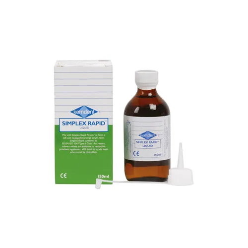 KEMDENT SIMPLEX VLOEISTOF (150ml)