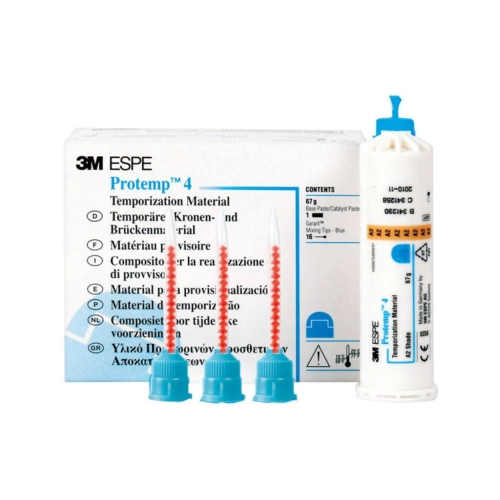 3M PROTEMP 4 COMPOSIET VOOR TIJDELIJKE KRONEN EN BRUGGEN REFILL BLEACH (50ml)