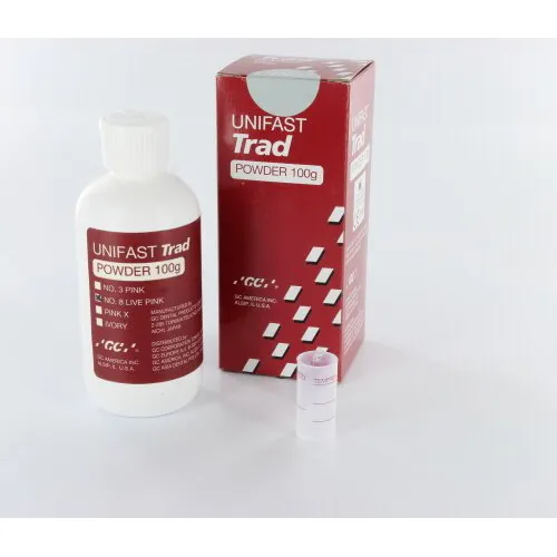 GC UNIFAST-TRAD POEDER LIVE PINK (100gr)