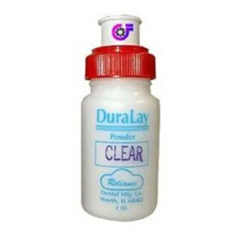 RELIANCE DURALAY POEDER CLEAR (2oz)