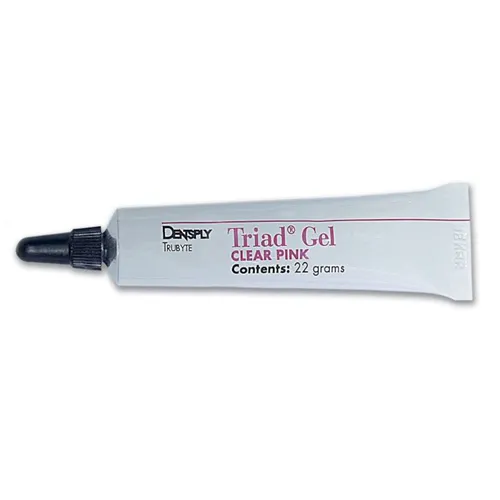 DENTSPLY TRIAD GEL LC CLEAR PINK (4x22gr)