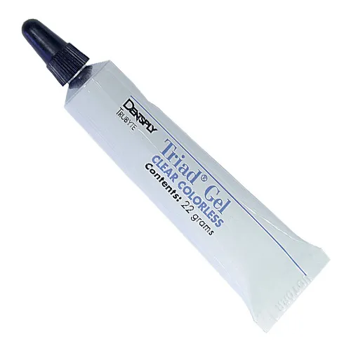 DENTSPLY TRIAD GEL LC CLEAR COLORLESS (4x22gr)