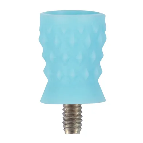 FHS PROPHY CUPS SCREW-IN REGULAR BLAUW LATEX-VRIJ (100st)