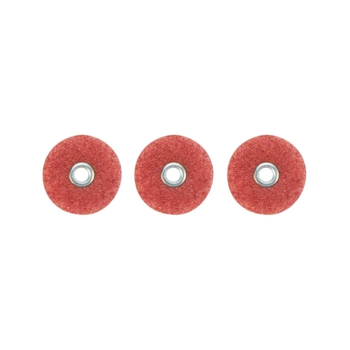 3M POLIJSTSCHIJFJES SOFLEX XT 2382C GROOT ROOD GROF 12,7mm (85st)