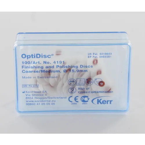 KERR OPTIDISCS COARSE/MEDIUM 15,9mm LICHTROOD NR.4191 (100st)