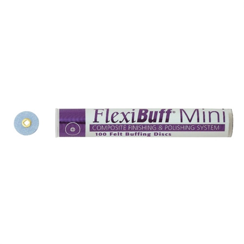 COSMEDENT FLEXIBUFF MINI FINAL FINISHER 1/2inch DISCS MEDIUM (100st)