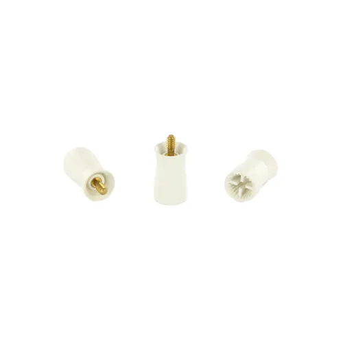 YOUNG SCREWTYPE POLIJSTCUPS WEBBED WIT NR.051301 (144st)