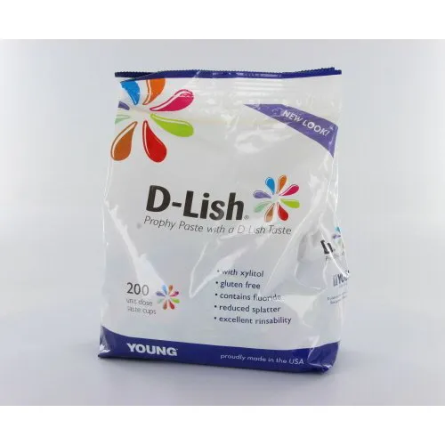 YOUNG D-LISH PROPHY PASTE COARSE ASSORTED NR.304320 (200st)