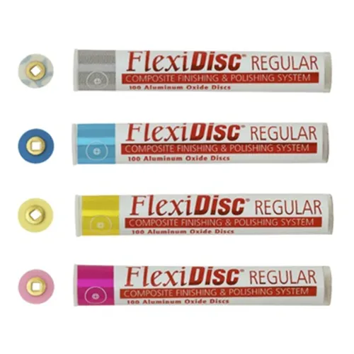 COSMEDENT FLEXIDISC REGULAR SUPERFINE 3/4 PINK REFILL (100st)