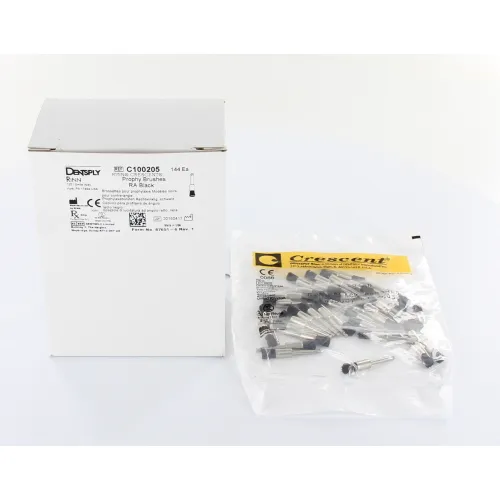 CRESCENT RA POLIJSTBORSTELS ZWART (144st)