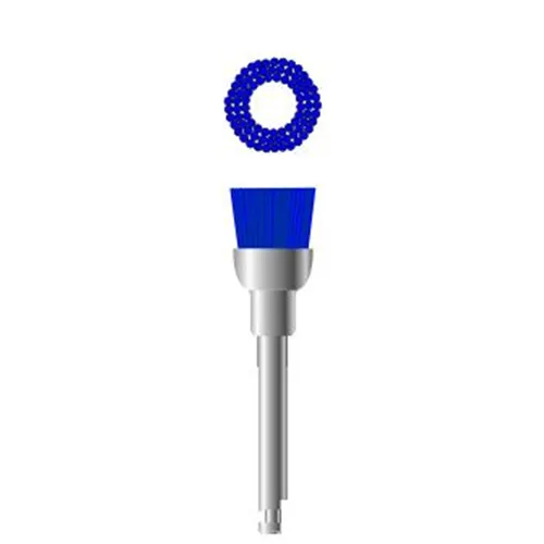 STODDARD SMART PROPHY BRUSHES RA BLAUW HARD (50st)