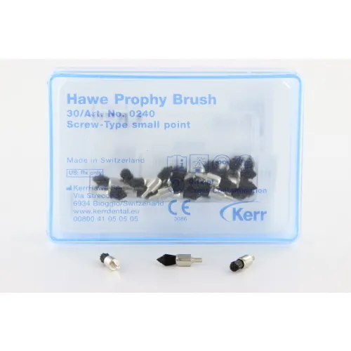 KERRHAWE POLIJSTBORSTELS SCREWTYPE NR.0240 (30st)