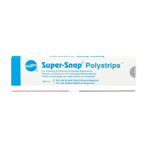 SHOFU SUPERSNAP STRIPS L-525 (100st)