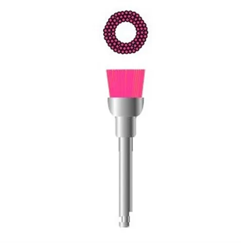 STODDARD SMART PROPHY BRUSHES RA ROZE SOFT (100st)