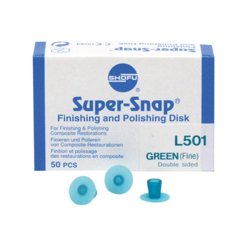 SHOFU SUPERSNAP DISKS MEDIUM-FINE L-501 (50st)