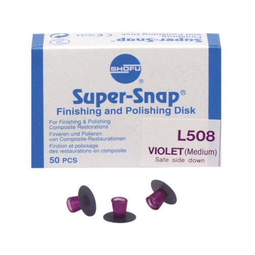 SHOFU SUPERSNAP DISKS MEDIUM L-508 (50st)