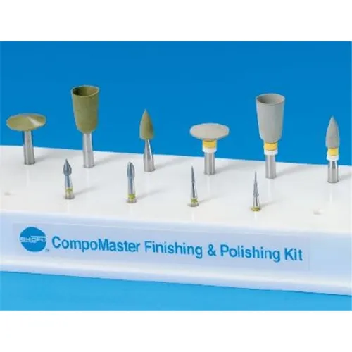 SHOFU COMPOMASTER FINISHING & POLISHING KIT NR.0331