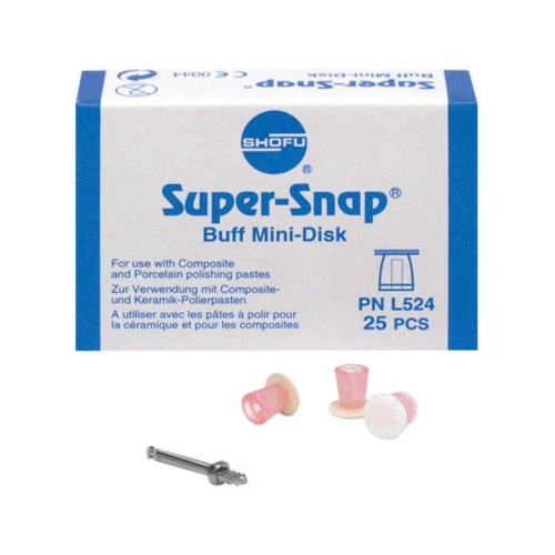 SHOFU SUPERSNAP BUFF DISKS NR.L-524 (25st)
