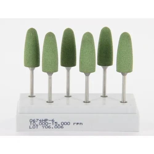 EDENTA HP EXA-TECHNIEKRUBBERS NR.0674 GROEN (6st)