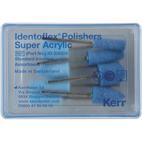IDENTOFLEX SUPERACRYLIC ASSORTIMENT NR.2302 (8st)