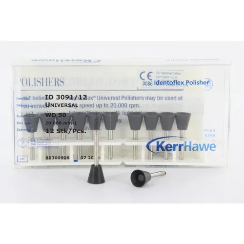 IDENTOFLEX VOORPOLIJSTCUPS UNIVERSEEL RA NR.3091 (12st)