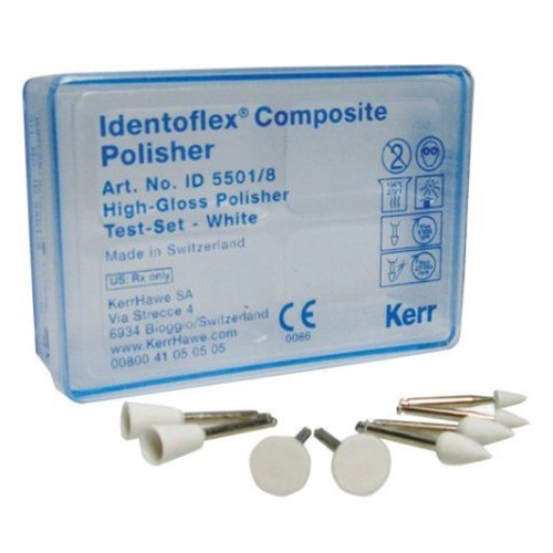 IDENTOFLEX POLIJSTPOINTS COMPOSIET HOOGGLANS RA NR.5421 (12st)