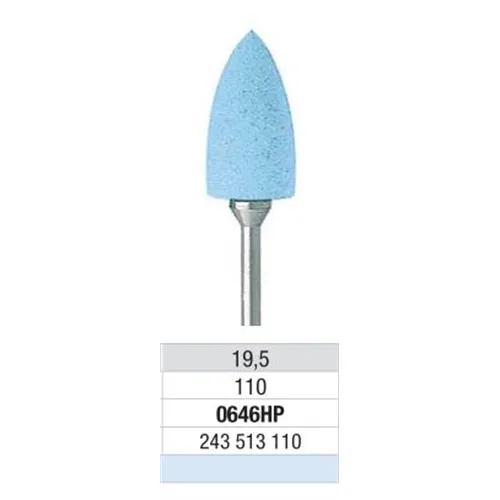 EDENTA HP ACRYLIC POLISHERS NR.0646 BLUE (6st)