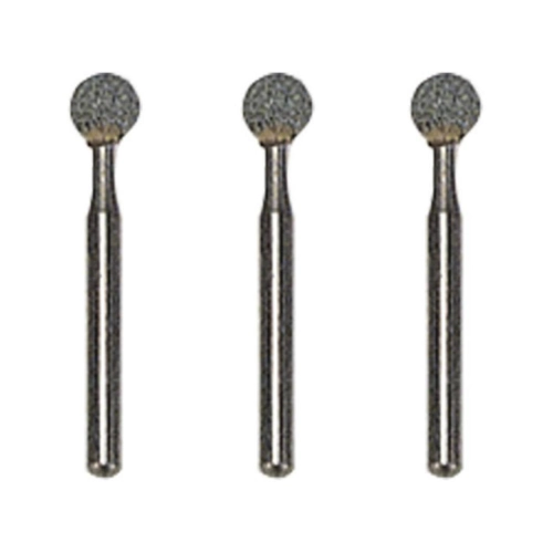 MEISINGER FG CARBORUNDUM STEENTJES ROND 601F030 (5st)