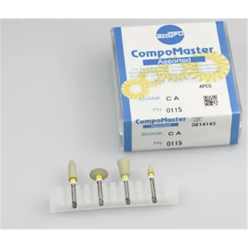 SHOFU COMPOMASTER ASSORTED KIT NR.0115
