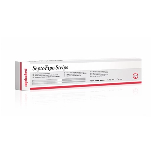 SEPTODONT SEPTOFIPO STRIPS 4mm (100st) REF 11440T