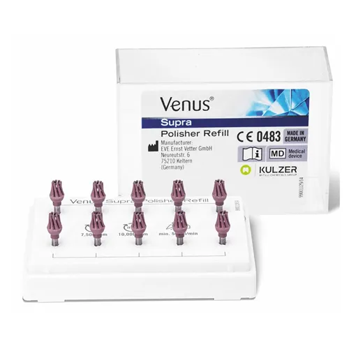 KULZER VENUS SUPRA REFILL PRE - TWIST BRUSH (10st) REF 66093901