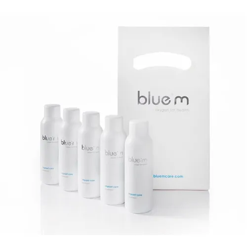 BLUE M TRAVELKIT MONDSPOELING MET ACTIEVE ZUURSTOF (5x50ml)