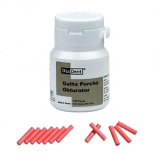 DIADENT DIAGUN GUTTA PERCHA OBTURATOR MEDIUM (100st)