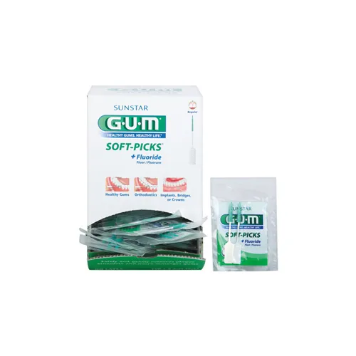 BUTLER GUM SOFTPICKS REGULAR (100x2st)