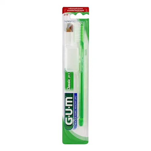 BUTLER GUM CLASSIC TANDENBORSTELS NR.311 SLENDER SOFT (96st)