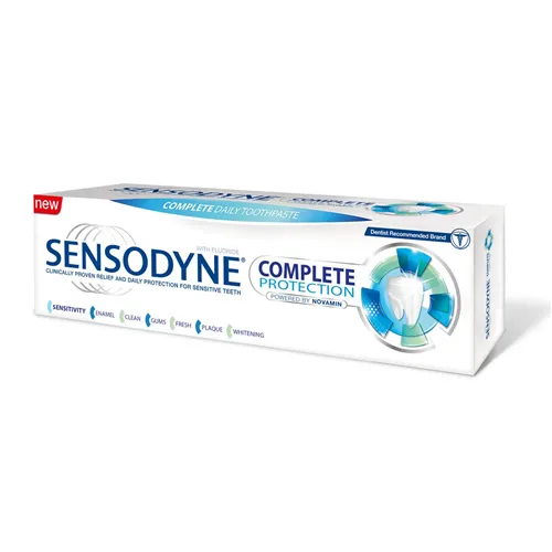 SENSODYNE TANDPASTA COMPLETE PROTECTION (12x75ml)