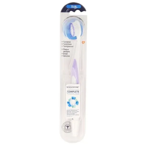 SENSODYNE TANDENBORSTELS COMPLETE PROTECTION SOFT (12st)